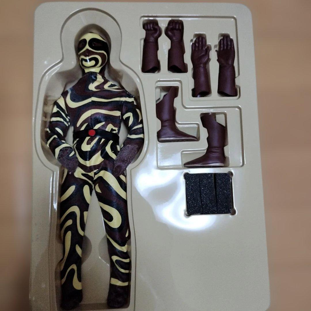 Marmit レインボーマン アクションフィギュア土の化身