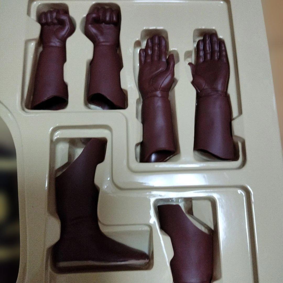 Marmit レインボーマン アクションフィギュア土の化身