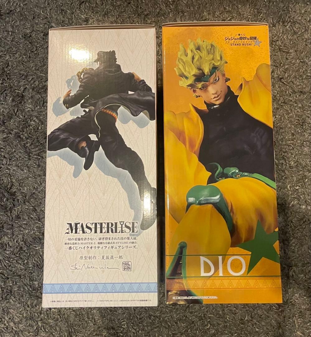 一番くじ ジョジョの奇妙な冒険 A賞 C賞 空条承太郎 DIO