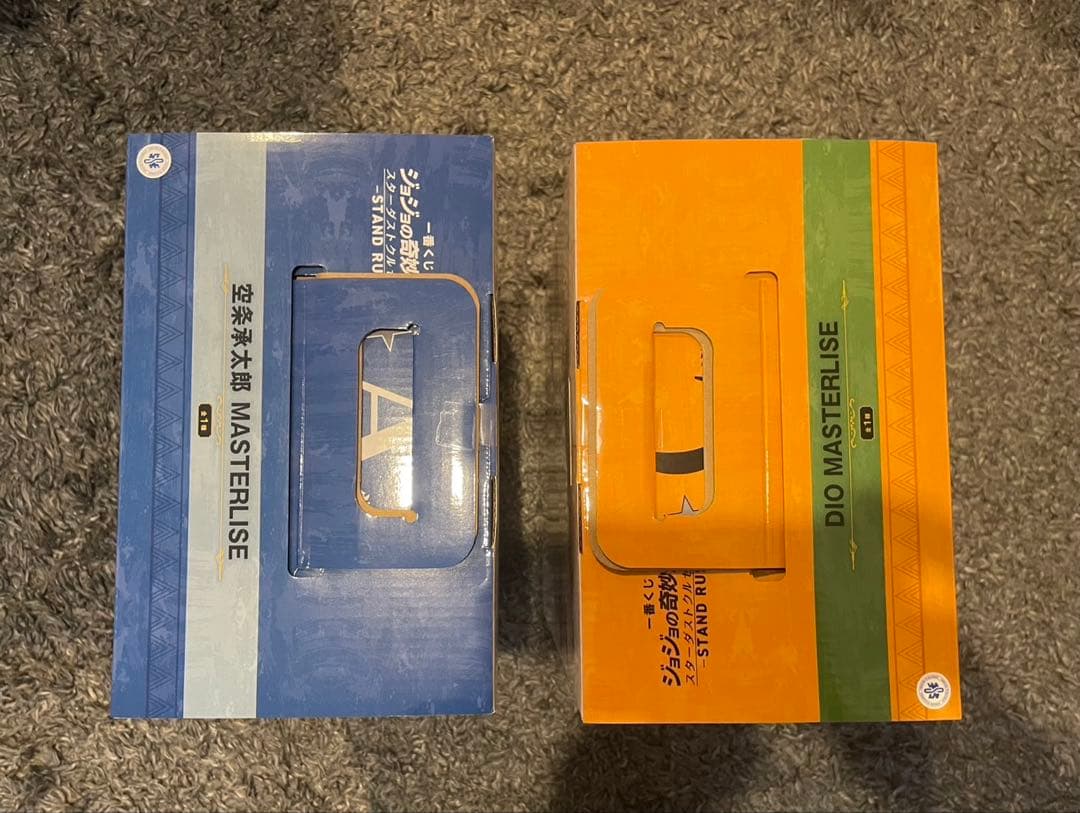 一番くじ ジョジョの奇妙な冒険 A賞 C賞 空条承太郎 DIO