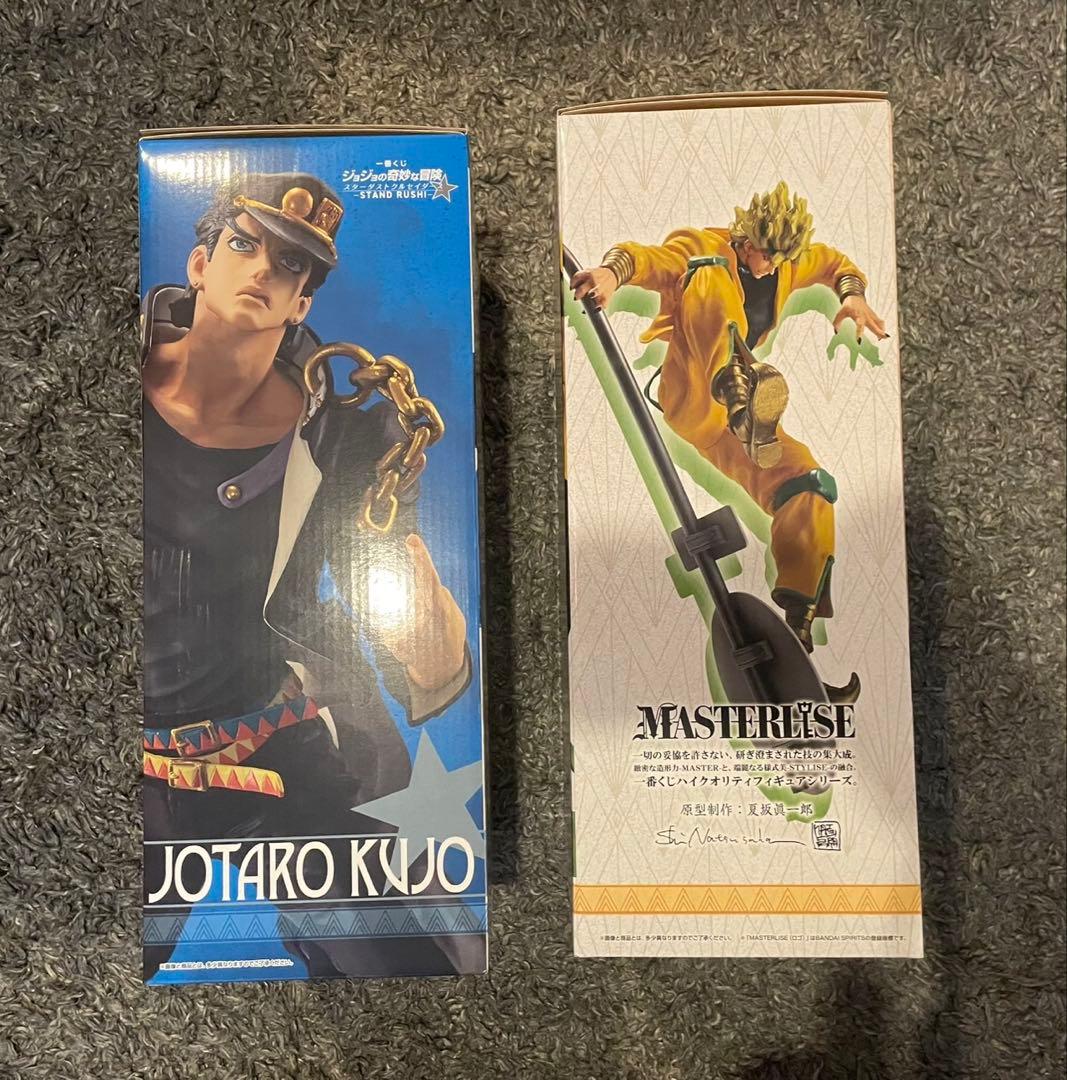 一番くじ ジョジョの奇妙な冒険 A賞 C賞 空条承太郎 DIO