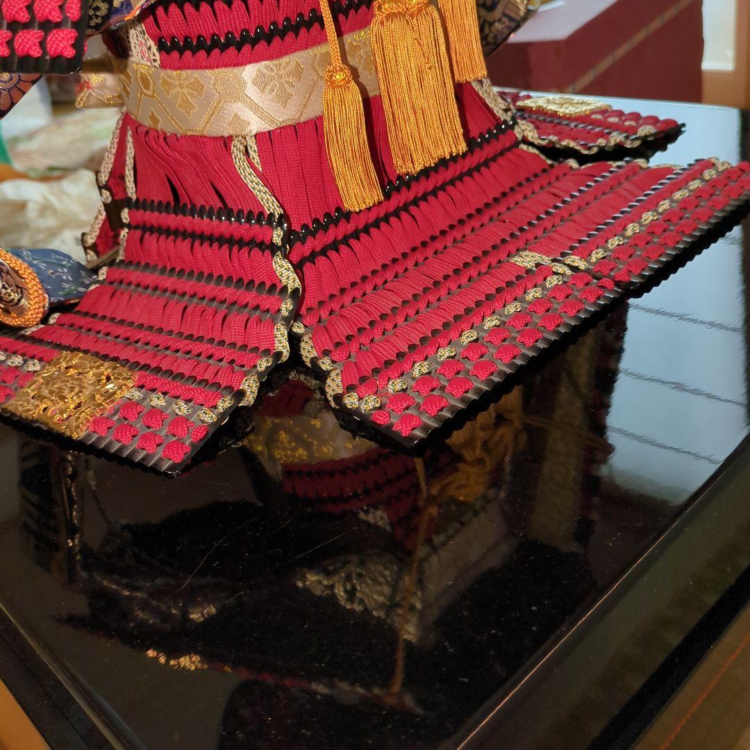 【更にお値下❗️】五月人形　鎧兜　美品　保管品　高さ約100cm　送料込