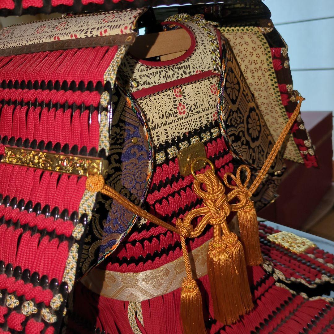 【更にお値下❗️】五月人形　鎧兜　美品　保管品　高さ約100cm　送料込