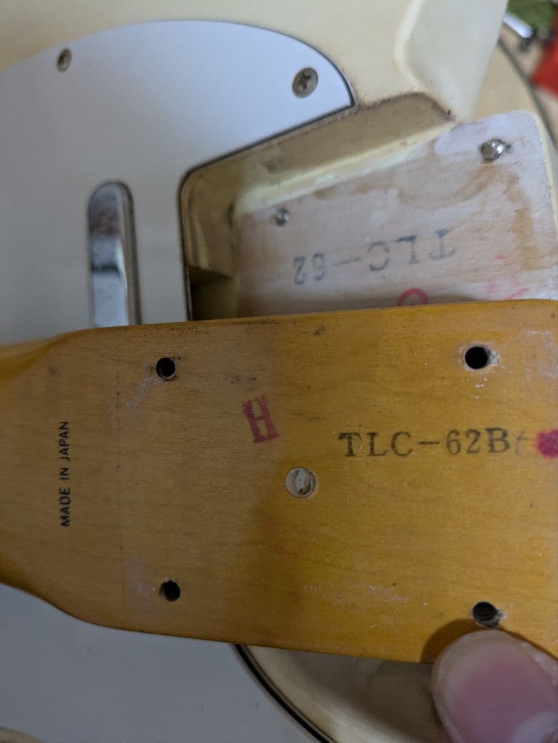 Fender japan tlc62-70 85-86 aシリアル - メルカリ