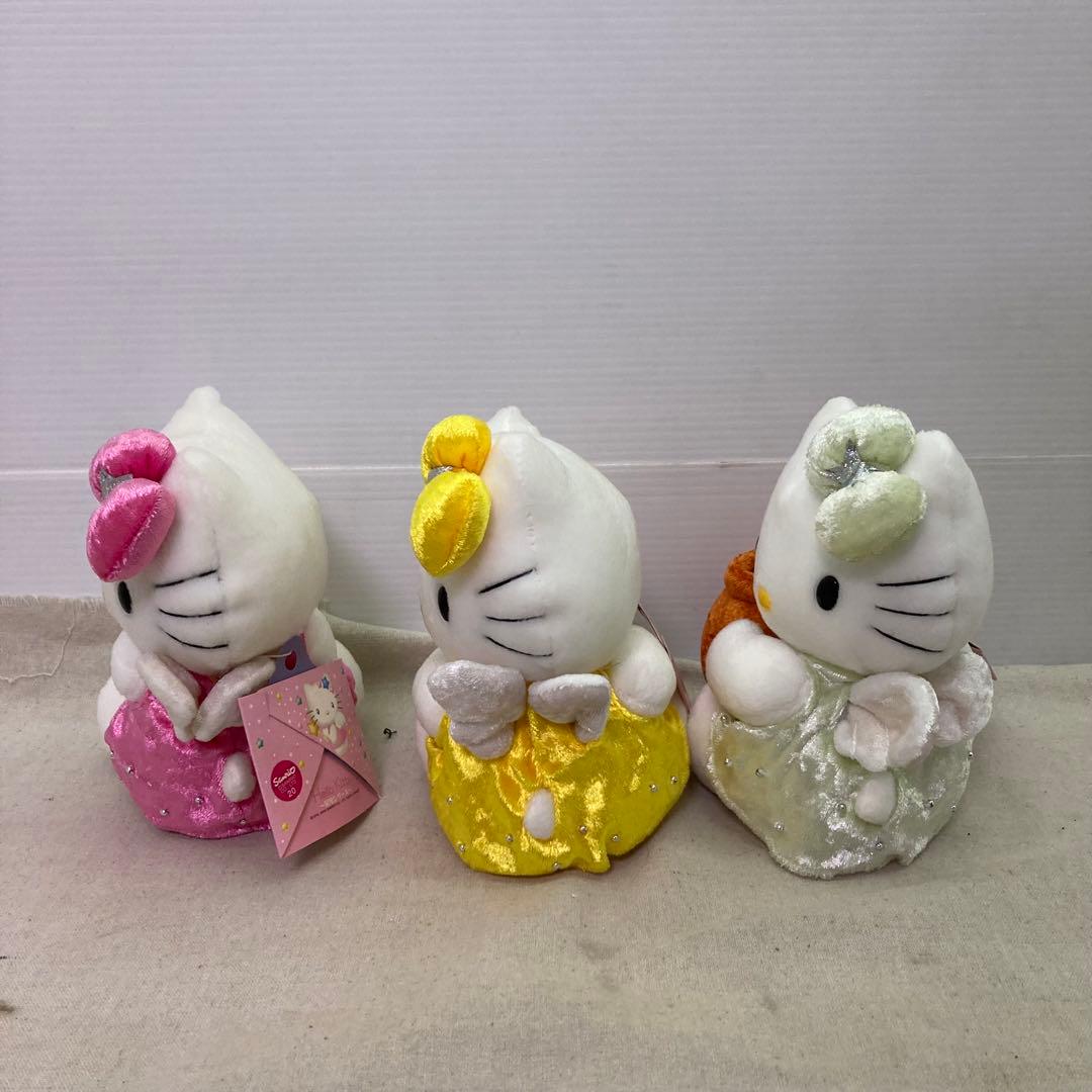 5種セット☆タグ付き】ハローキティ 星座 ぬいぐるみ マスコット