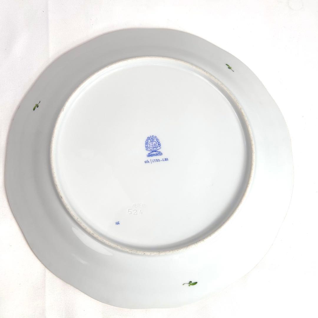 ヘレンド HEREND リヒテンシュタインブーケ プレート　約25cm