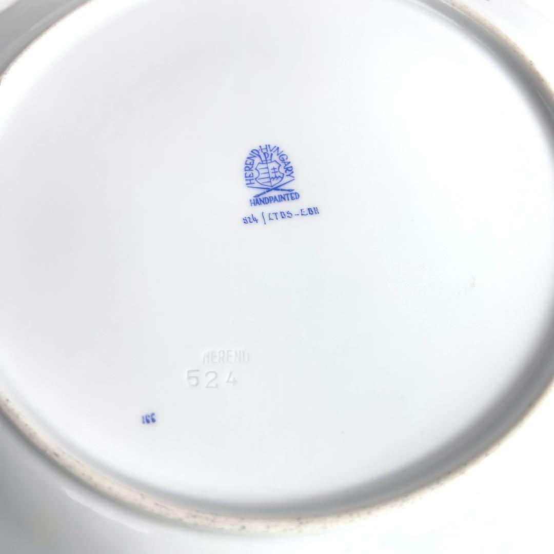 ヘレンド HEREND リヒテンシュタインブーケ プレート　約25cm