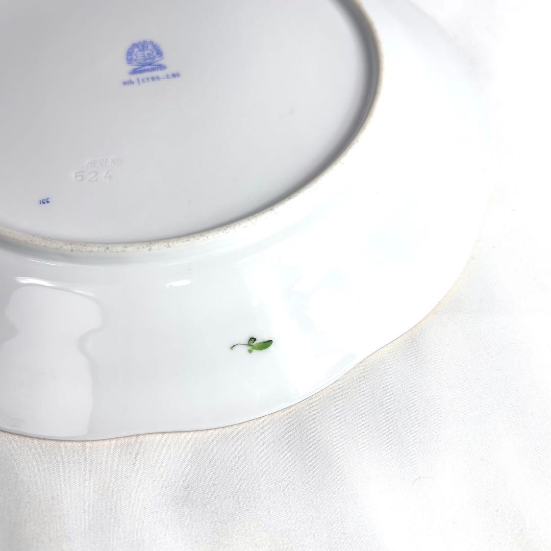 ヘレンド HEREND リヒテンシュタインブーケ プレート　約25cm