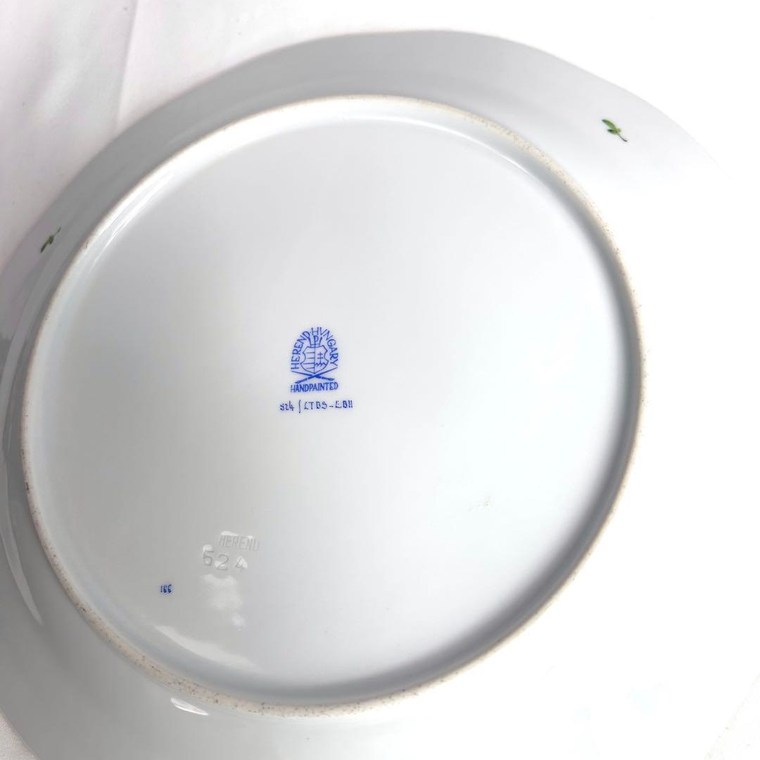 ヘレンド HEREND リヒテンシュタインブーケ プレート　約25cm