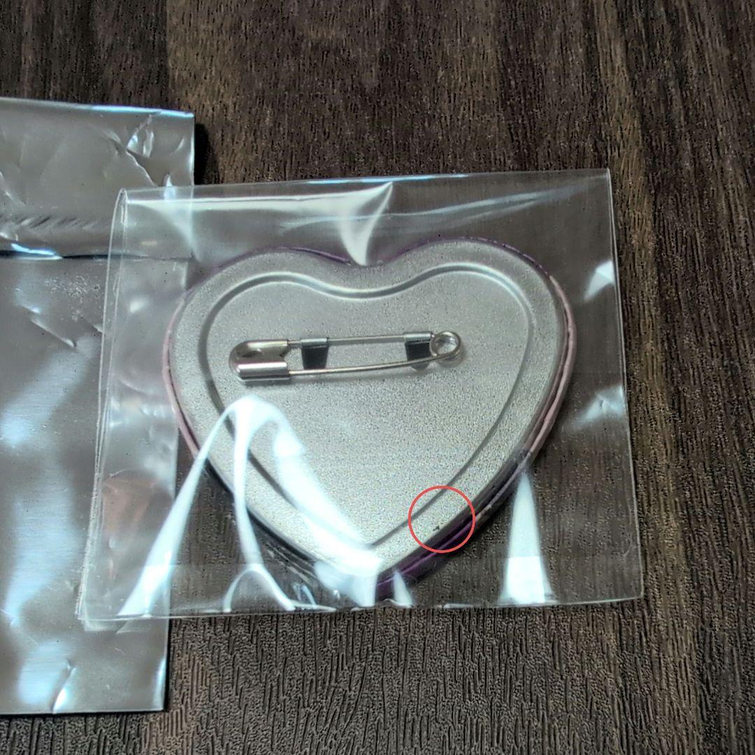 コードギアス 反逆のルルーシュ 一番カフェ 缶バッジ ハート缶