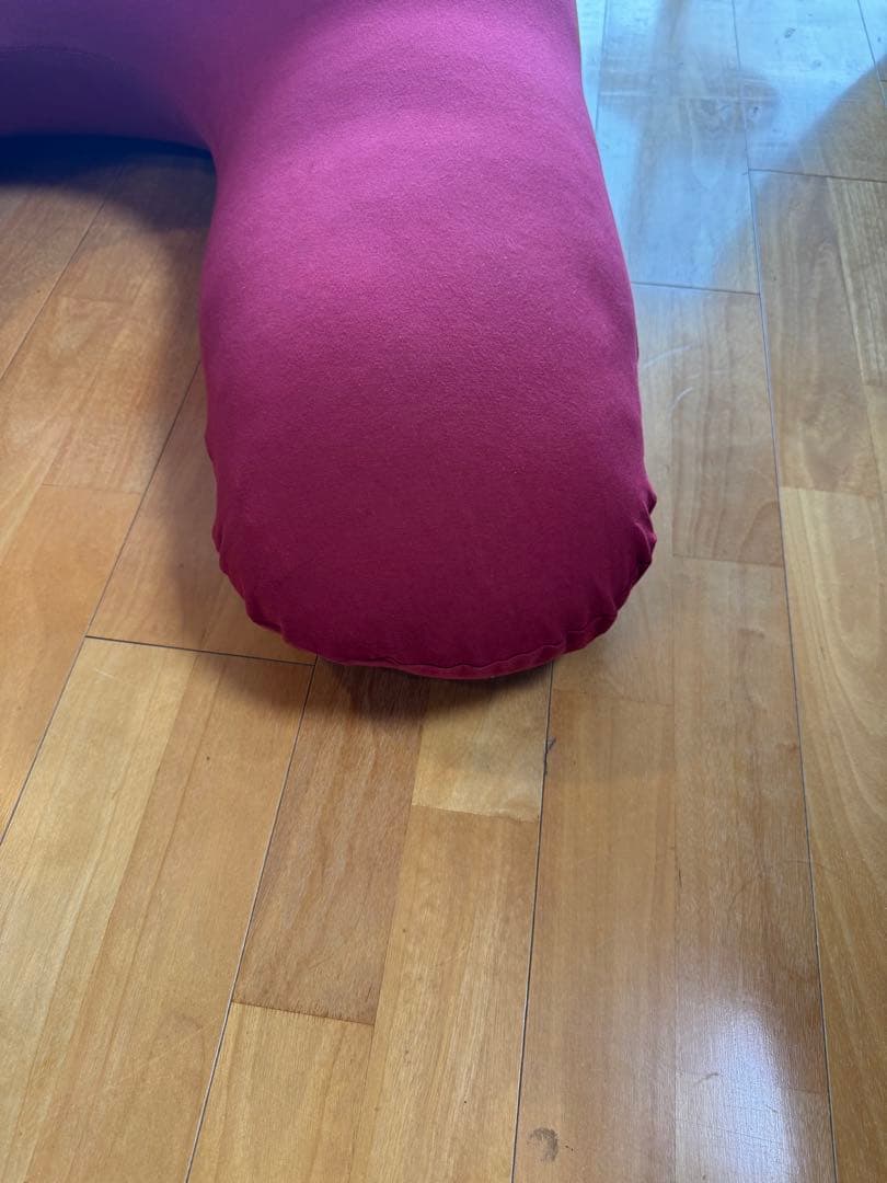 Yogibo Ghost ヨギボー ゴースト ワインレッド