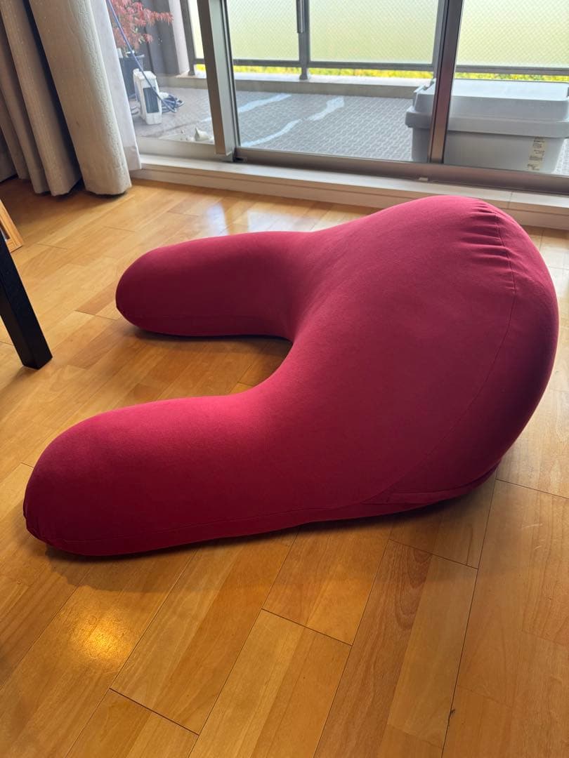 Yogibo Ghost ヨギボー ゴースト ワインレッド