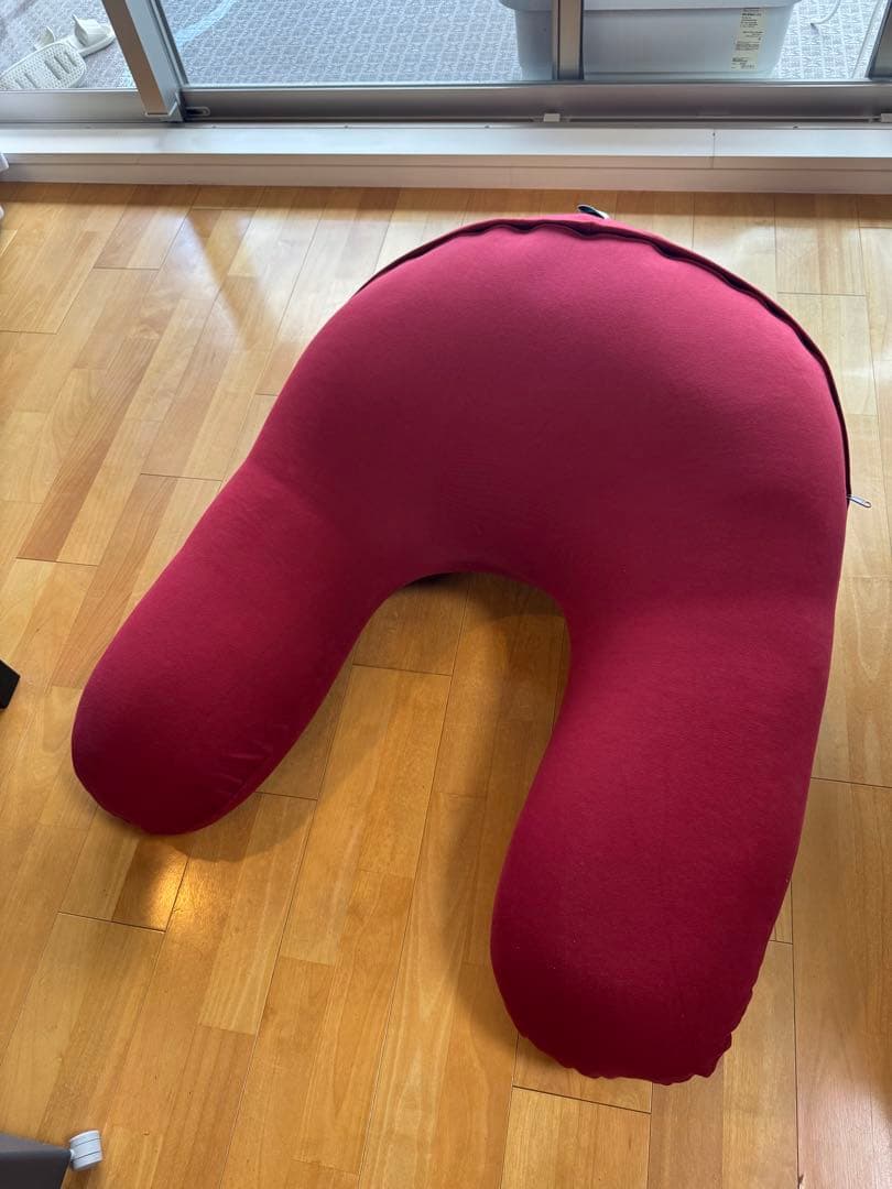 Yogibo Ghost ヨギボー ゴースト ワインレッド