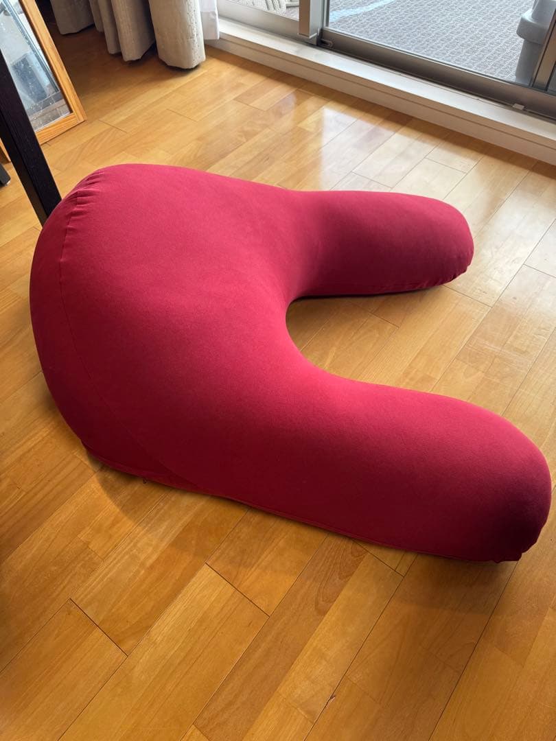 Yogibo Ghost ヨギボー ゴースト ワインレッド