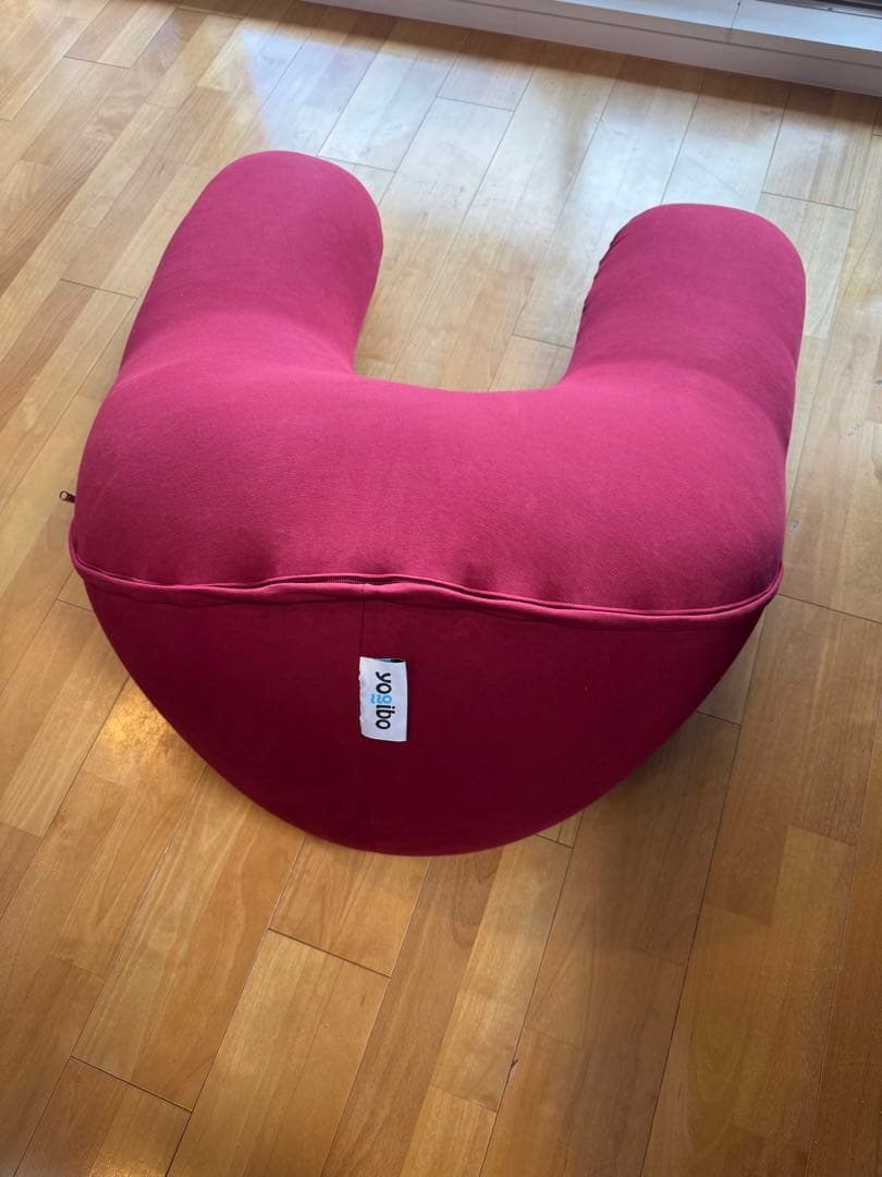 Yogibo Ghost ヨギボー ゴースト ワインレッド