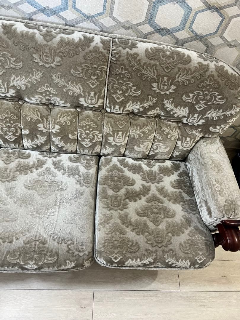 シドkarimoku家具3人掛けソファ インテリア