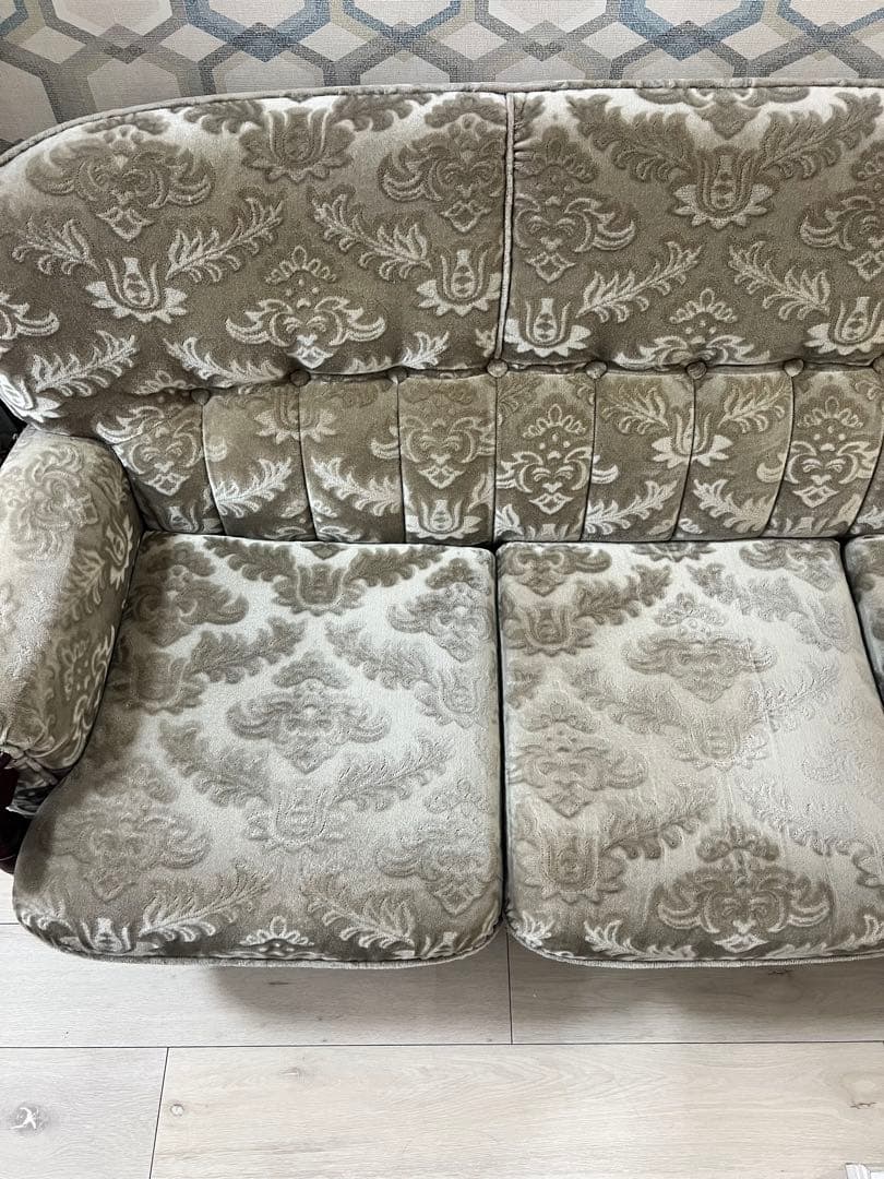 シドkarimoku家具3人掛けソファ インテリア