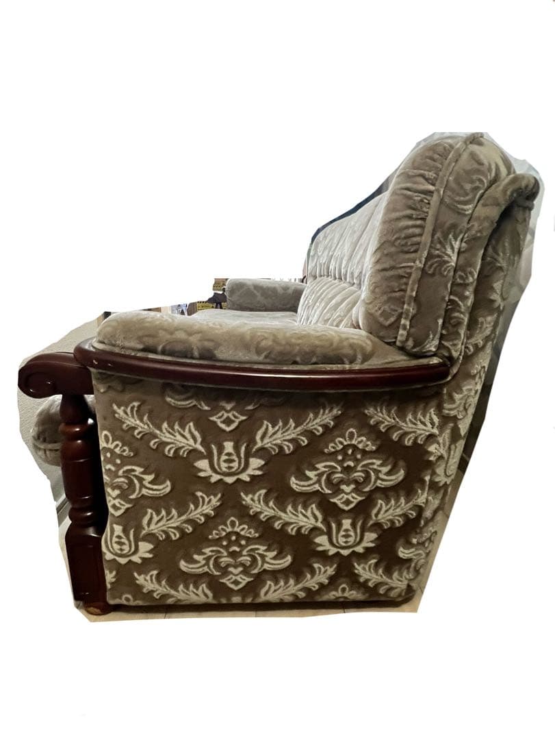 シドkarimoku家具3人掛けソファ インテリア