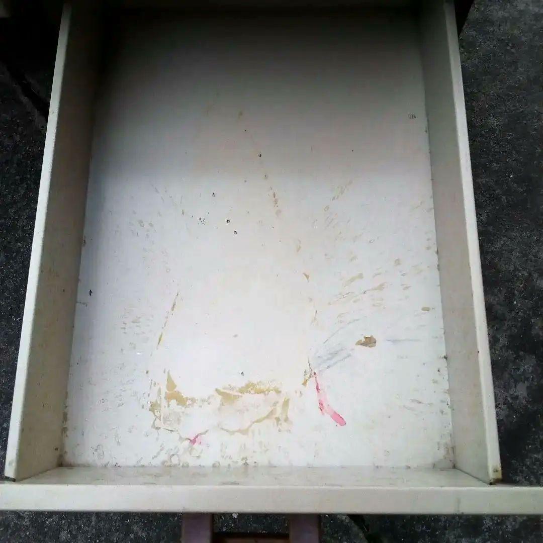 昭和レトロ　オカムラ学習デスク　勉強机　　　昭和の学習机　1976年製