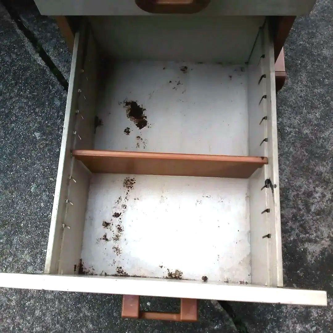 昭和レトロ　オカムラ学習デスク　勉強机　　　昭和の学習机　1976年製