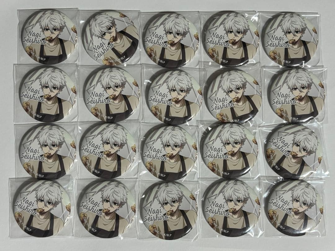 ブルーロック】スイーツ シリーズ 缶バッジ 凪誠士郎 - メルカリ