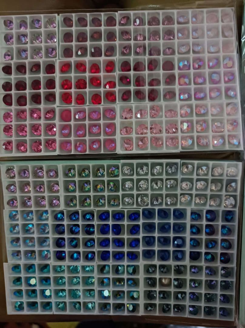 ✨️色百科辞典✨️３５，１６０円→３０，０００円！ スワロ１０８８全６４８色