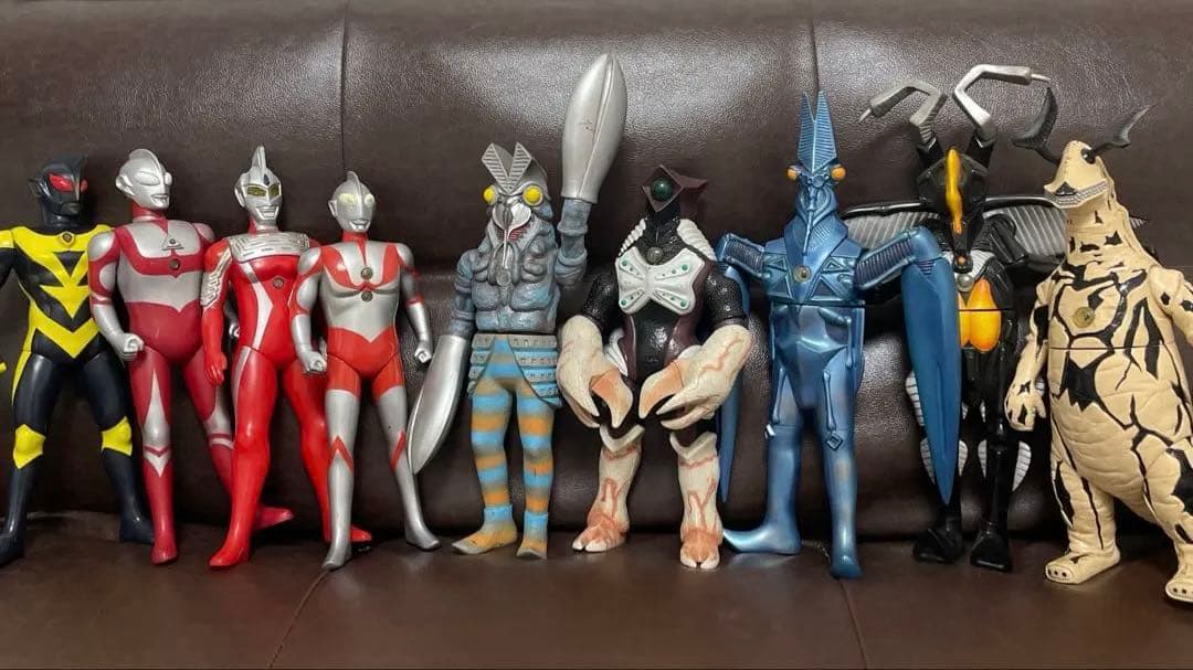SALE中！ ウルトラマンサウンドバトラー　フィギュア　まとめ売り
