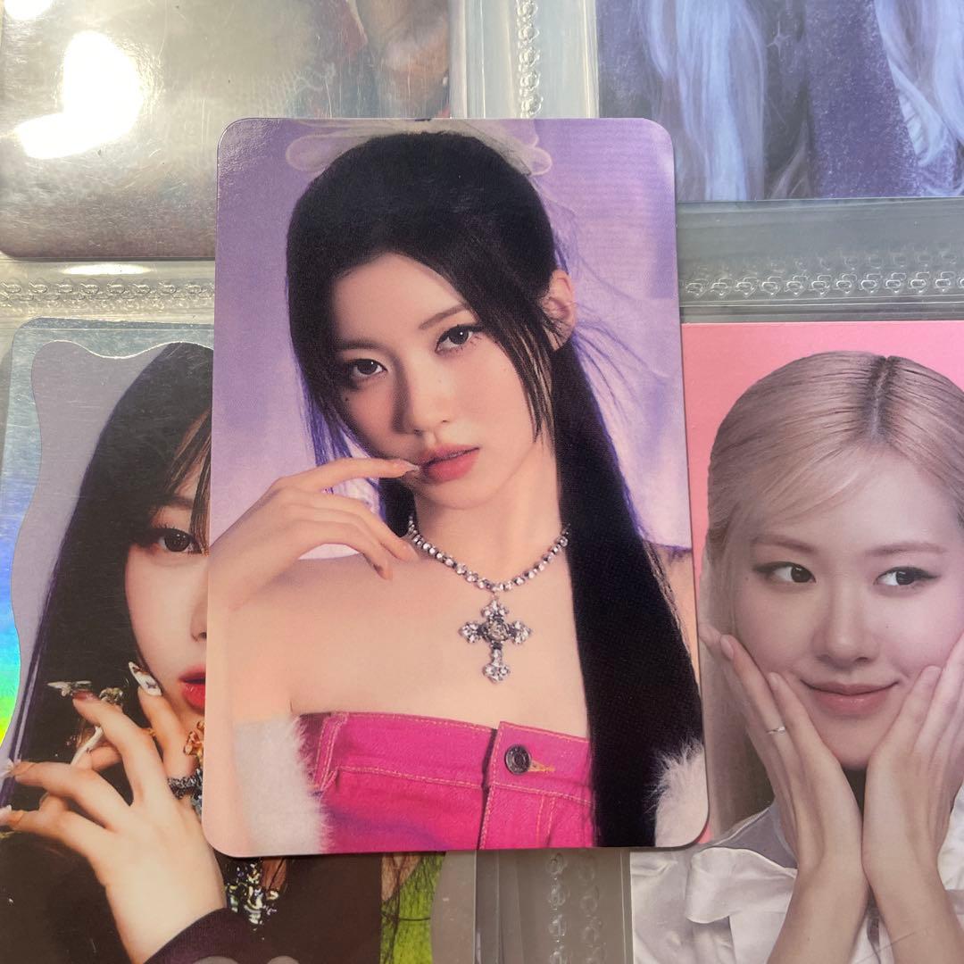 BABYMONSTER popup ラントレ ベビモン アサ トレカ ② - メルカリ