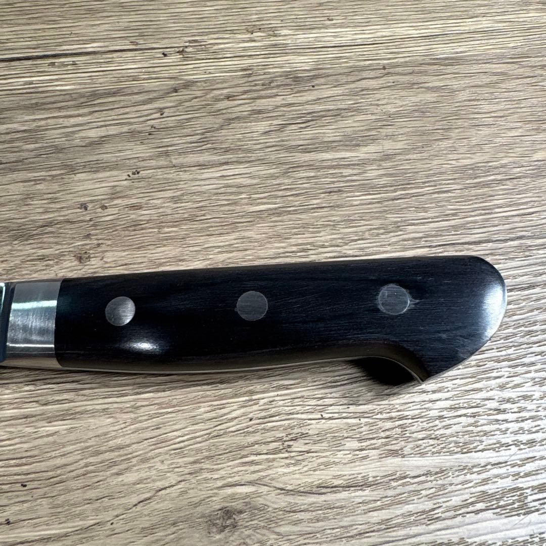 ダマスカス鋼 三徳包丁 V金10号