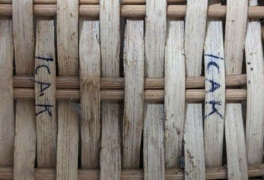 籐 家具 ハンガーラック ラタン ヴィンテージ 藤 - メルカリ