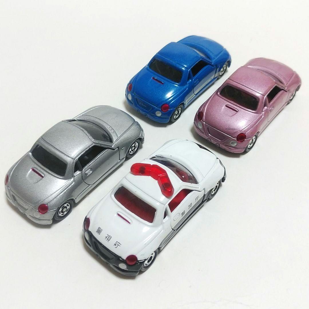 トミカ コペン L880K 4台セット - メルカリ