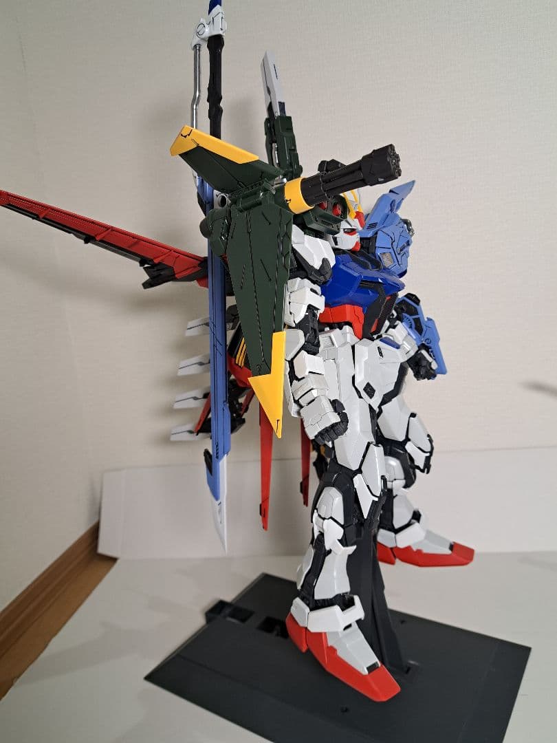 PGストライクガンダム＋PGスカイグラスパー＋PGストライク専用拡張