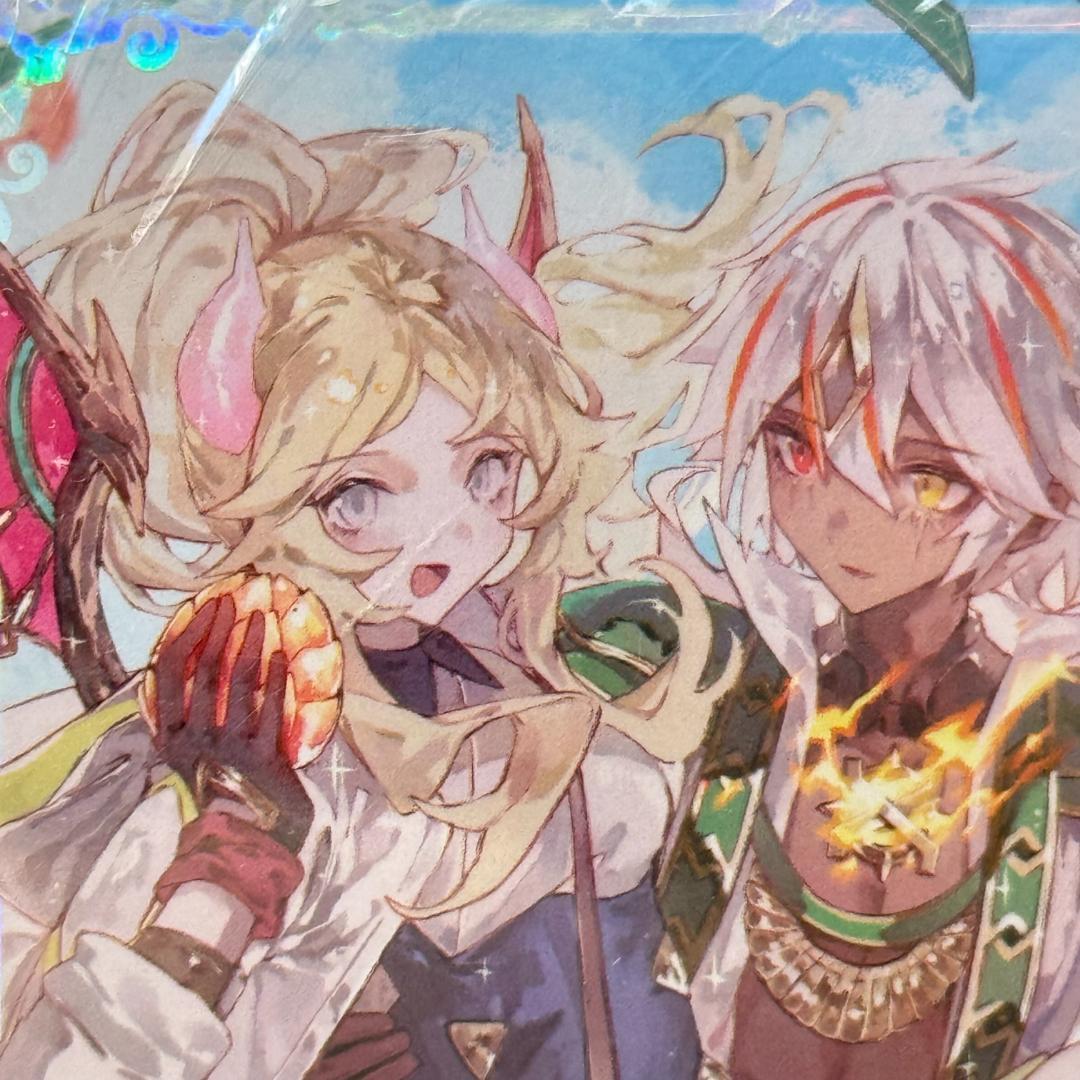 Ys35c 白の聖女エクレシア＆アルバスの落胤 60枚 遊戯王 カード