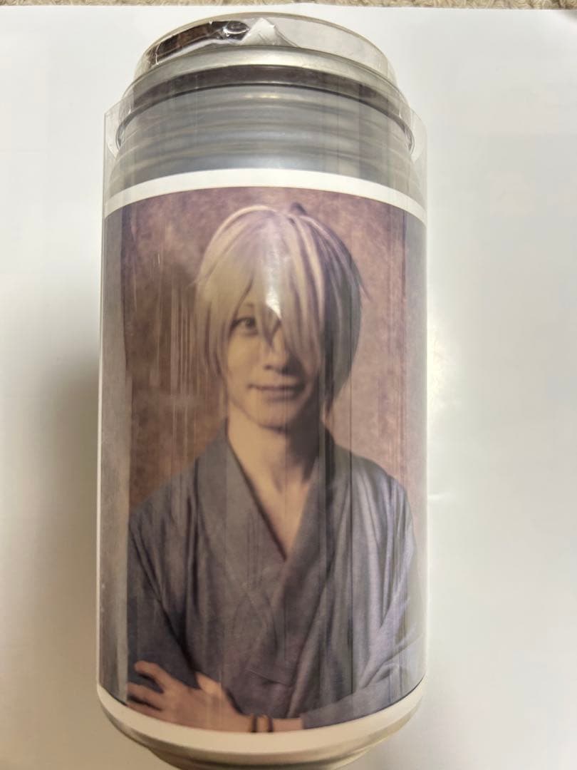 舞台 鬼太郎誕生 ゲゲゲの謎 ラベル缶 アクキー付 鬼太郎の父 ゲゲ郎