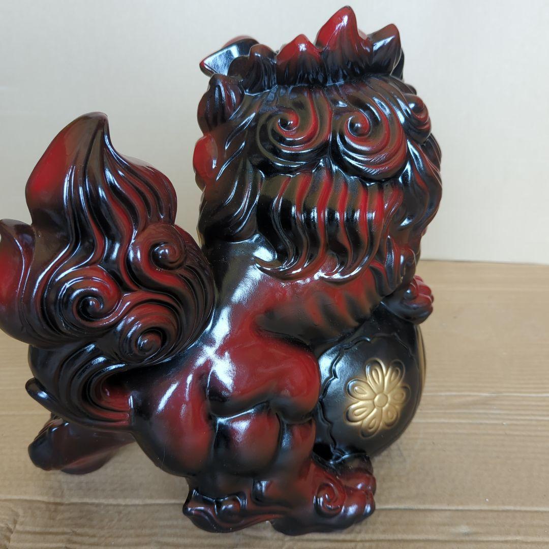 昭和レトロ　焼き物　シーサー