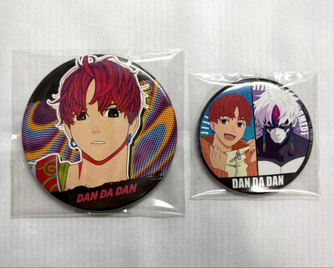 ダンダダン ジジ 缶バッジセット - メルカリ