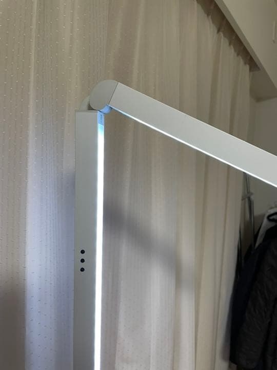 LIGA-B（フロアライト） アルミニウム/マット仕上げ