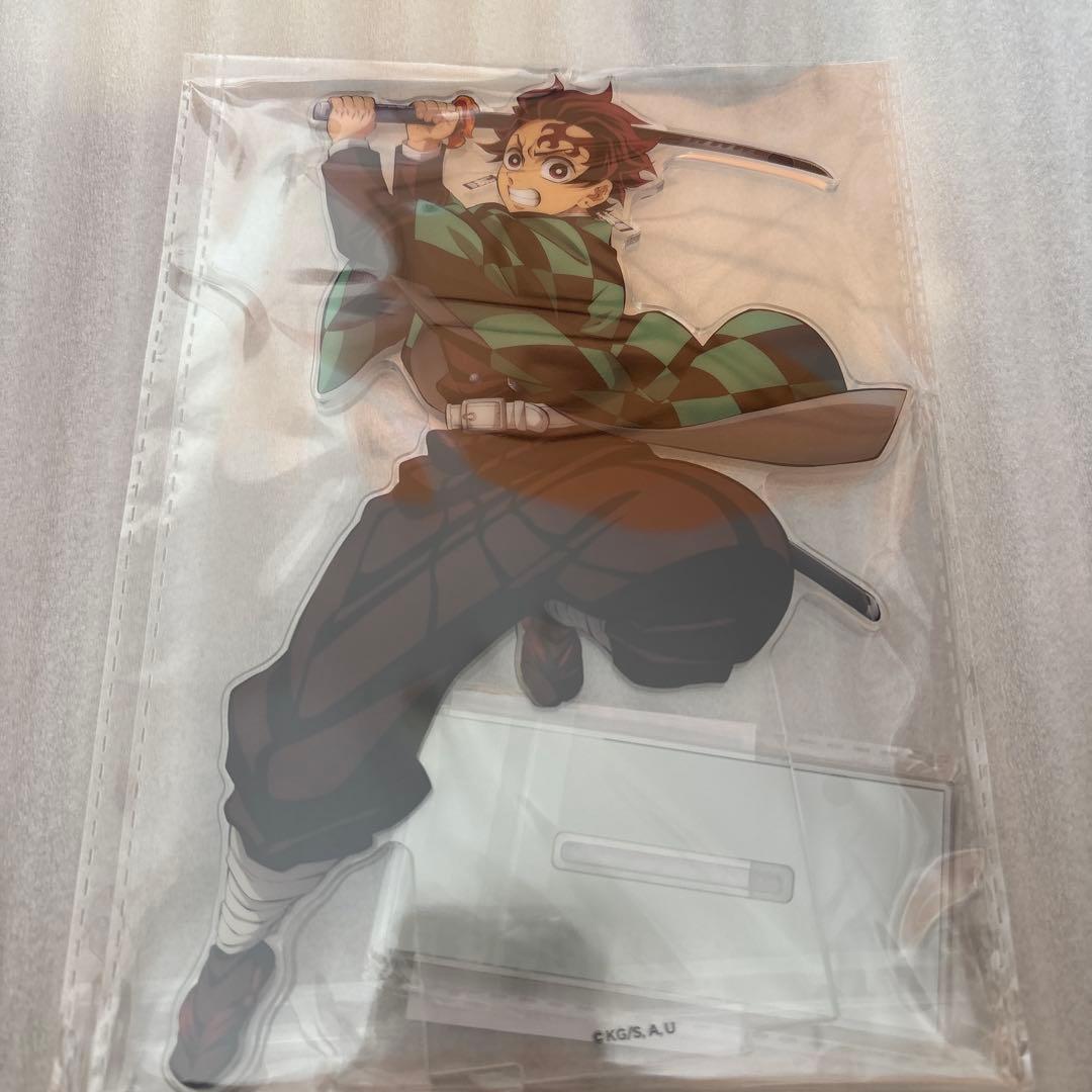 鬼滅の刃 アニプレックスオンラインくじ C賞 ビッグアクリルスタンド