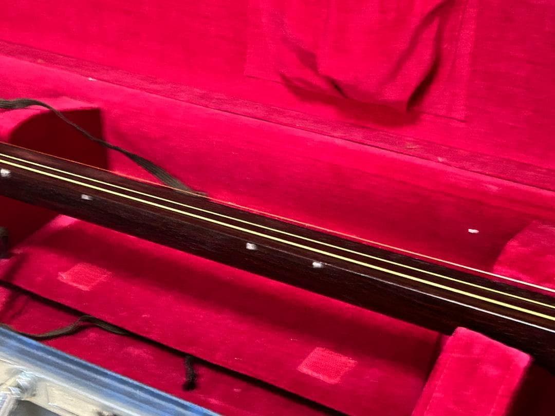 H*☆様 三味線　ハードケース付き