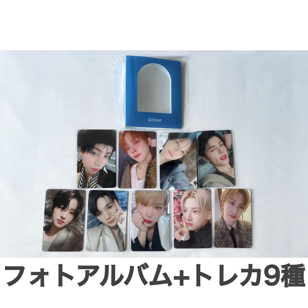 &TEAM 雪明かり フォトアルバム トレカ セット - メルカリ