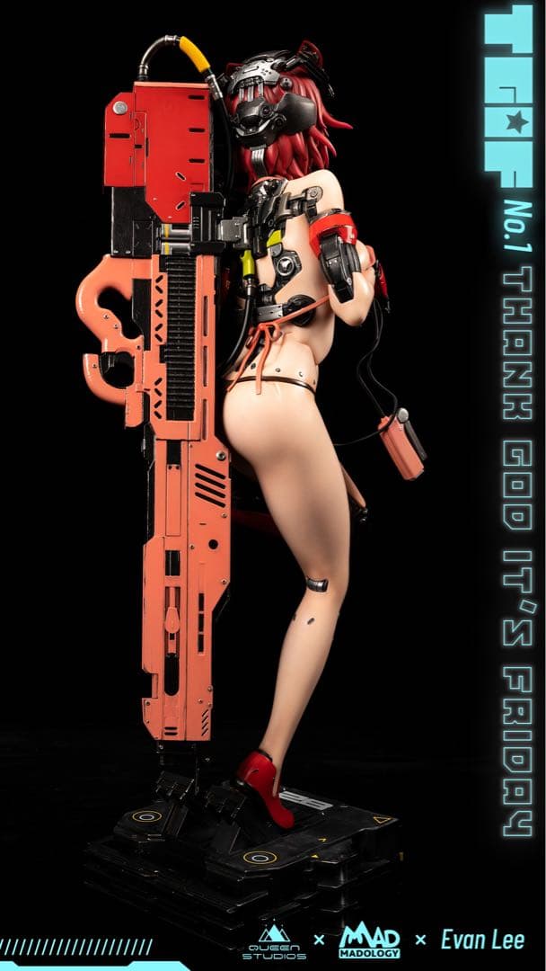 人形 Queen Studios MADology Evan Lee TGIF