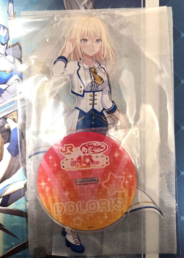 Ave Mujica 推し旅 ドロリス 三角初華 アクリルスタンド バンドリ