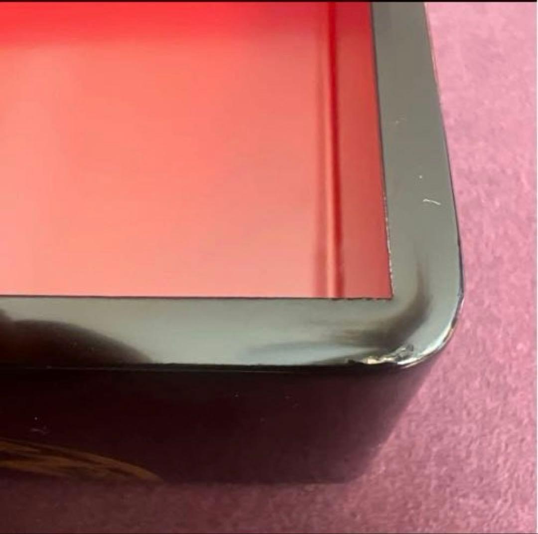 塗りのお重 二段重 天然木 漆塗り 沈金 お正月 松竹梅 - メルカリ