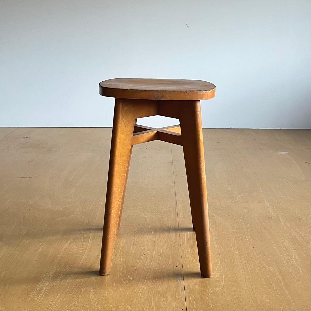 French Vintage Stool フレンチ ヴィンテージスツール