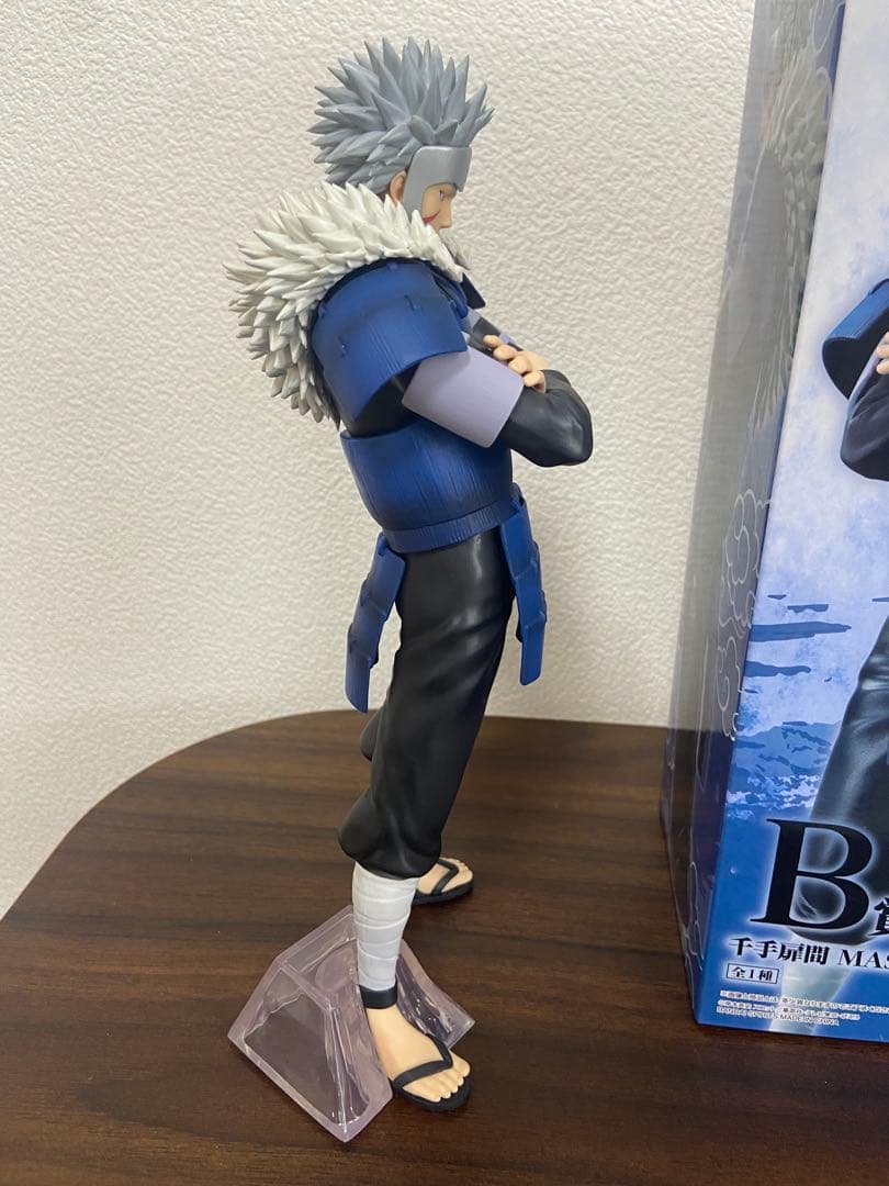 NARUTO 一番くじ B賞 千手扉間 MASTERLISE フィギュア - メルカリ