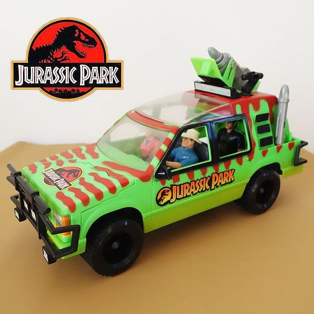 ジュラシックパーク ジャングルエクスプローラー ケナー　ワールド