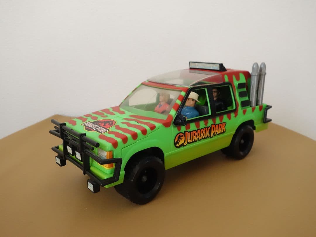 ジュラシックパーク ジャングルエクスプローラー ケナー　ワールド