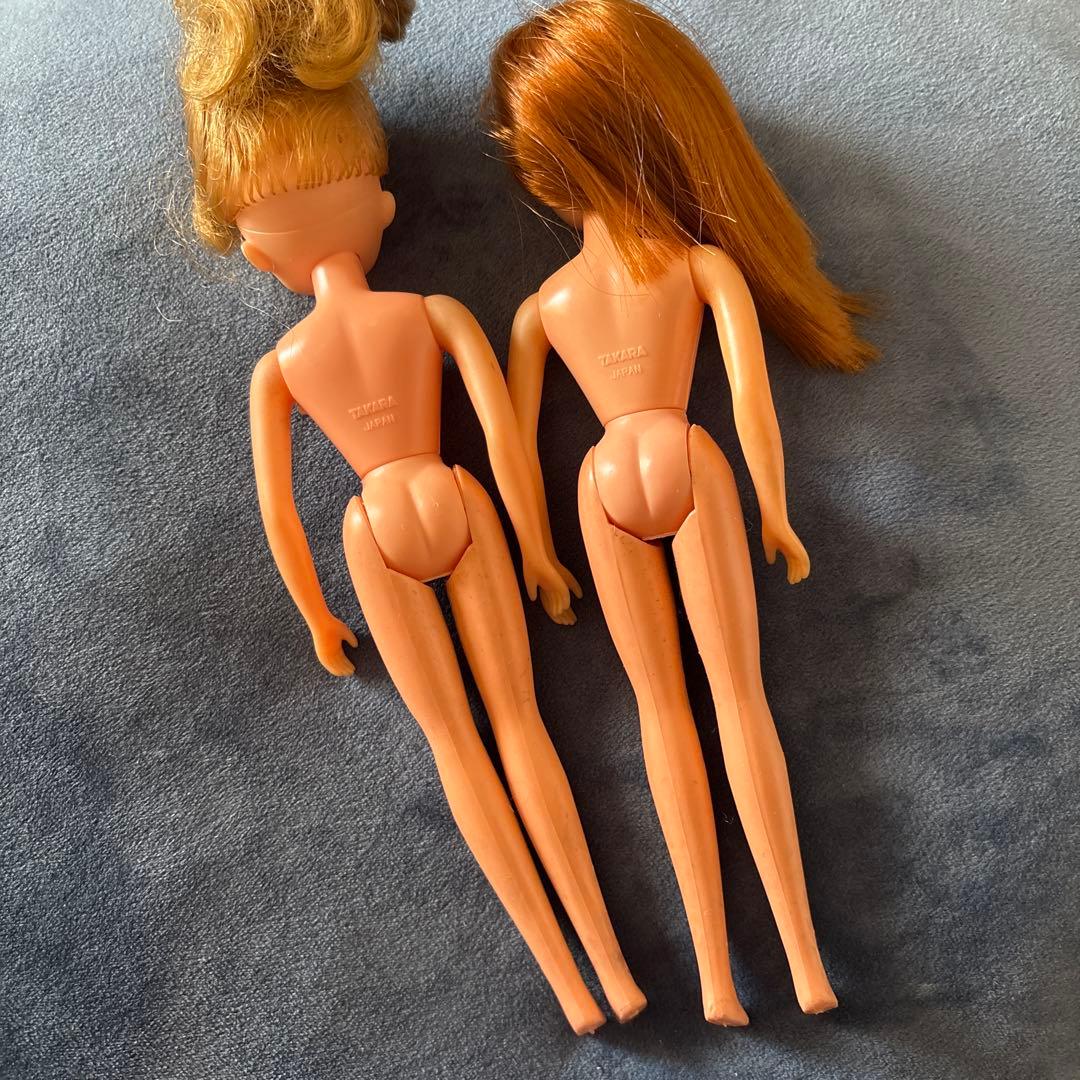 リカちゃん人形 お友達看護師ちえみちゃん レトロ 昭和平成初期 - メルカリ