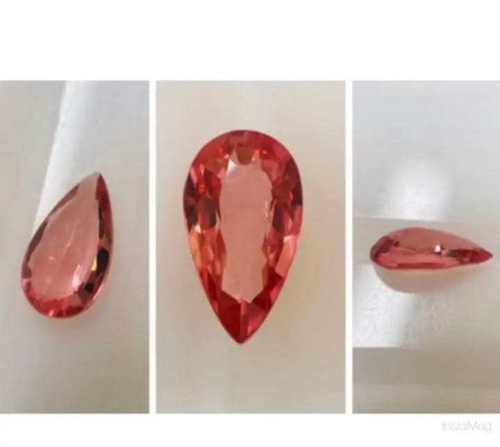 レア！1ct超　パパラチア スピネル カラーチェンジ