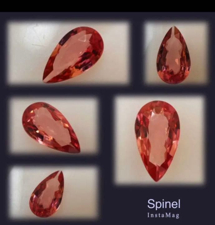 レア！1ct超　パパラチア スピネル カラーチェンジ